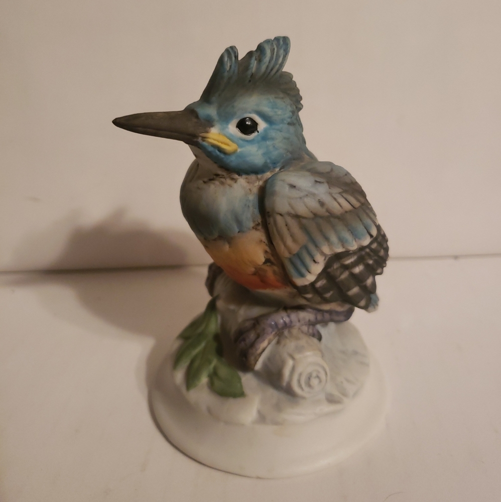 Kelvin's Ceramic King Fisher Bird B-743